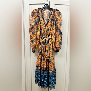 Ulla Johnson Floral Dress